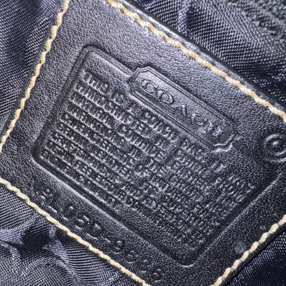 Coach Vintage Hampton Soho Style 9636 Leather Satchel Handbag - Picture 3 of 13